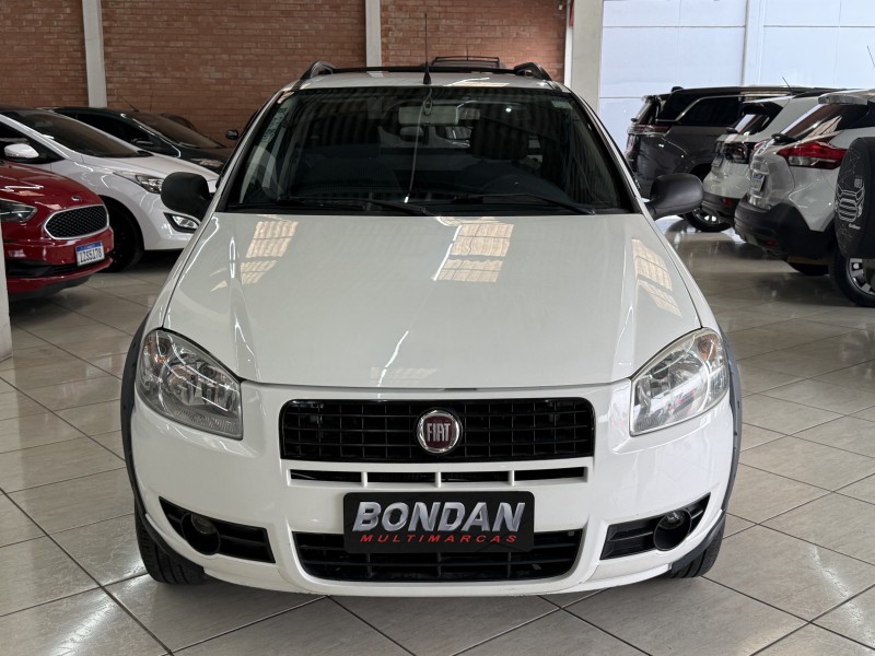 STRADA 1.4 MPI WORKING CE 8V FLEX 2P MANUAL - 2013 - FARROUPILHA