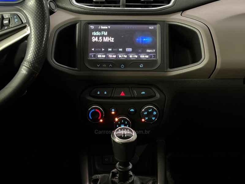 PRISMA 1.4 MPFI LTZ 8V FLEX 4P MANUAL - 2016 - CAXIAS DO SUL