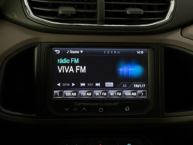 PRISMA 1.4 MPFI LTZ 8V FLEX 4P MANUAL - 2016 - CAXIAS DO SUL