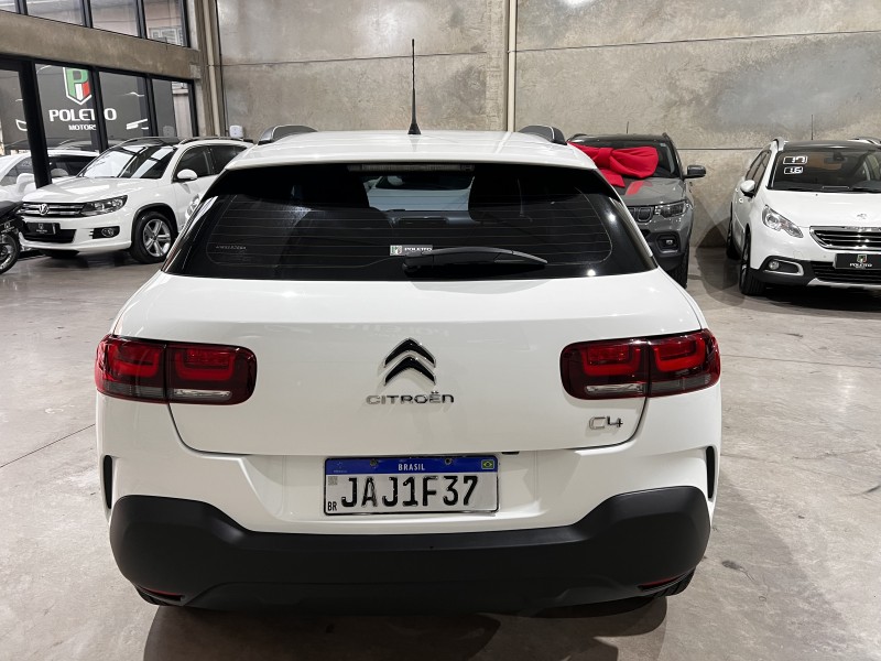 C4 CACTUS 1.6 VTI LIVE FLEX 4P AUTOMÁTICO - 2021 - CAXIAS DO SUL