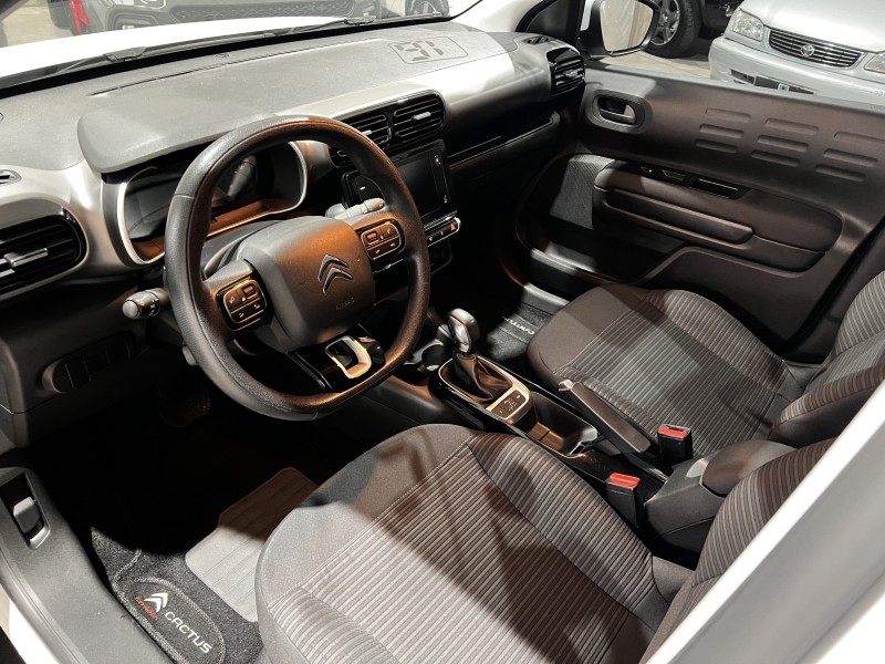 C4 CACTUS 1.6 VTI LIVE FLEX 4P AUTOMÁTICO - 2021 - CAXIAS DO SUL