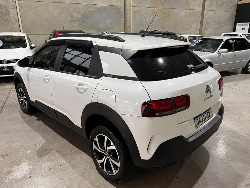 C4 CACTUS 1.6 VTI LIVE FLEX 4P AUTOMÁTICO - 2021 - CAXIAS DO SUL