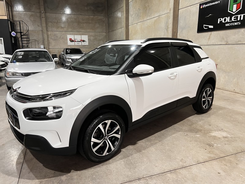 C4 CACTUS 1.6 VTI LIVE FLEX 4P AUTOMÁTICO - 2021 - CAXIAS DO SUL