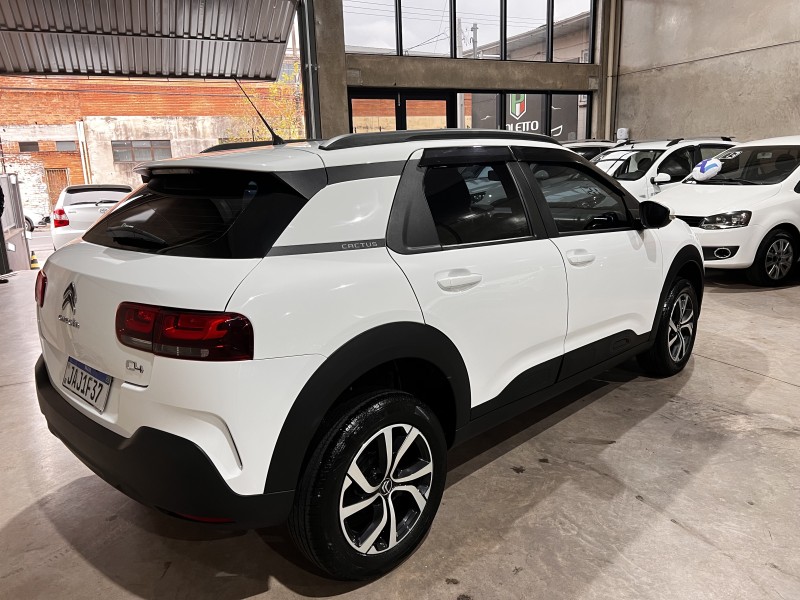 C4 CACTUS 1.6 VTI LIVE FLEX 4P AUTOMÁTICO - 2021 - CAXIAS DO SUL