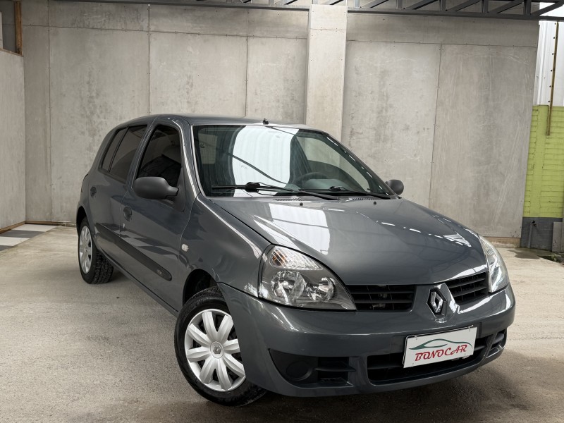 CLIO 1.0 CAMPUS 16V FLEX 4P MANUAL - 2010 - CAXIAS DO SUL
