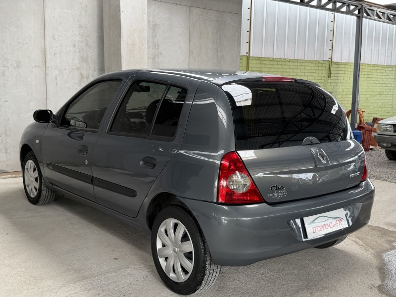 CLIO 1.0 CAMPUS 16V FLEX 4P MANUAL - 2010 - CAXIAS DO SUL