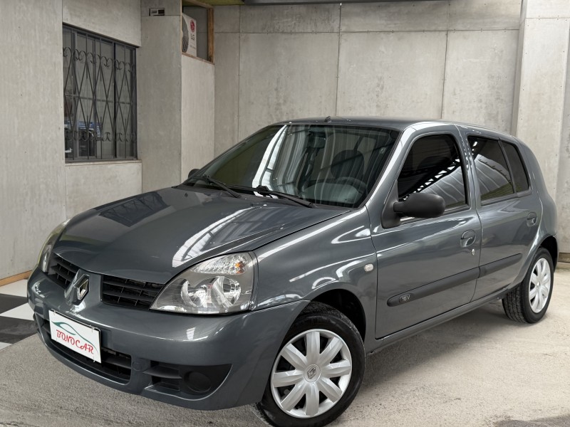 CLIO 1.0 CAMPUS 16V FLEX 4P MANUAL - 2010 - CAXIAS DO SUL