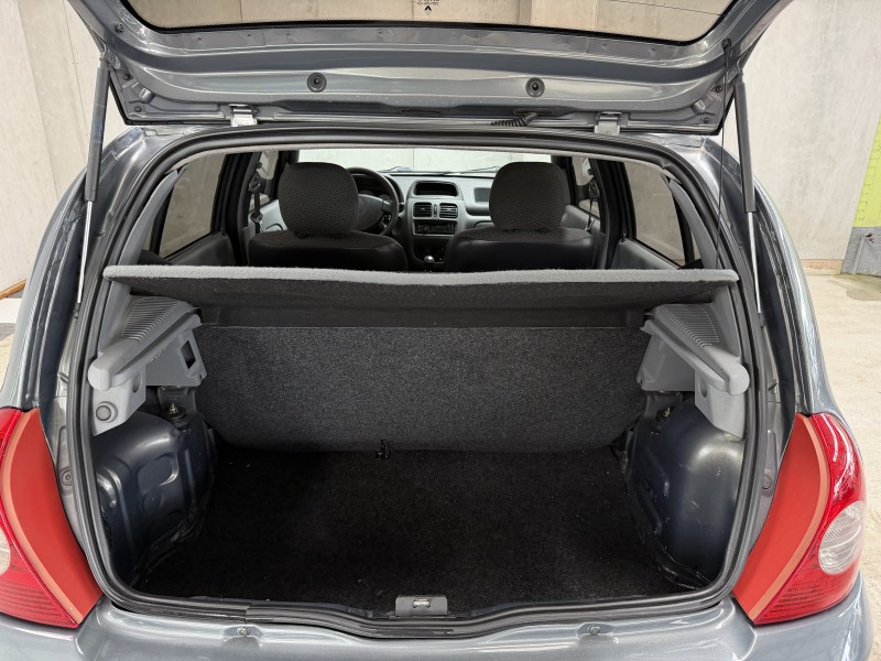 CLIO 1.0 CAMPUS 16V FLEX 4P MANUAL - 2010 - CAXIAS DO SUL
