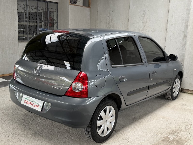 CLIO 1.0 CAMPUS 16V FLEX 4P MANUAL - 2010 - CAXIAS DO SUL