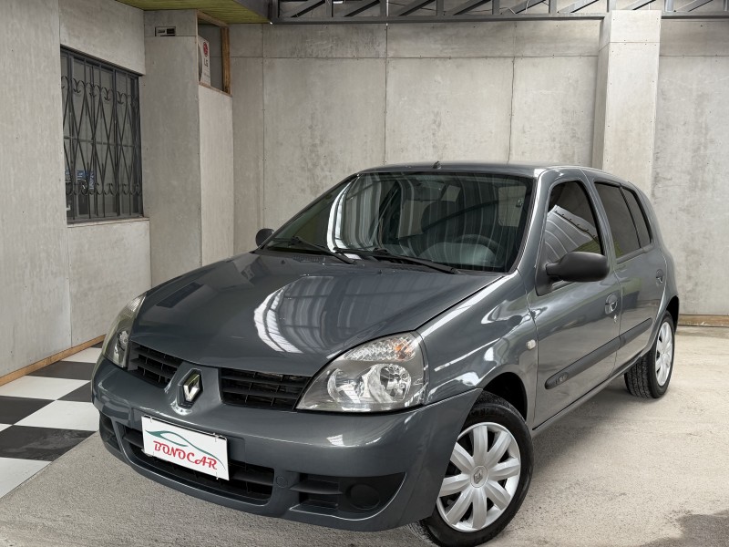 clio 1.0 campus 16v flex 4p manual 2010 caxias do sul