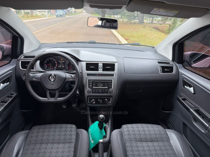 SPACEFOX 1.6 MSI COMFORTLINE 8V FLEX 4P MANUAL - 2016 - VACARIA