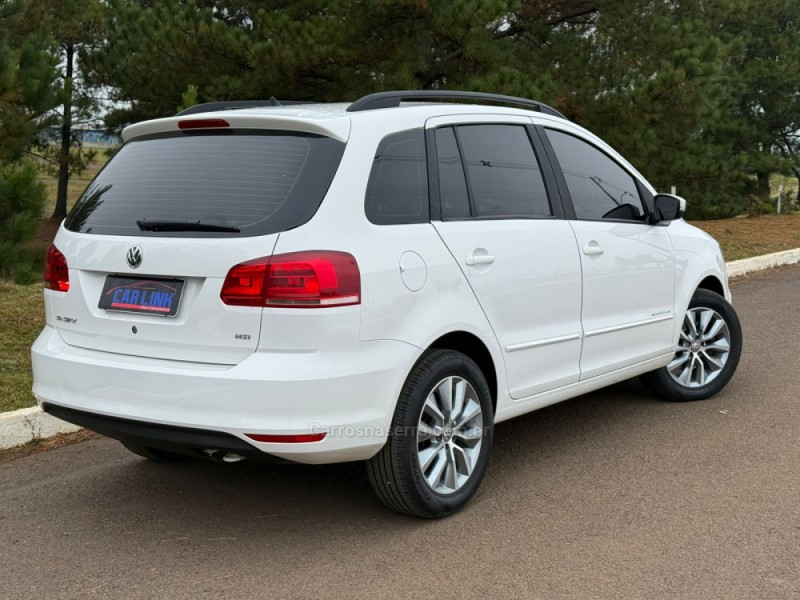 SPACEFOX 1.6 MSI COMFORTLINE 8V FLEX 4P MANUAL - 2016 - VACARIA