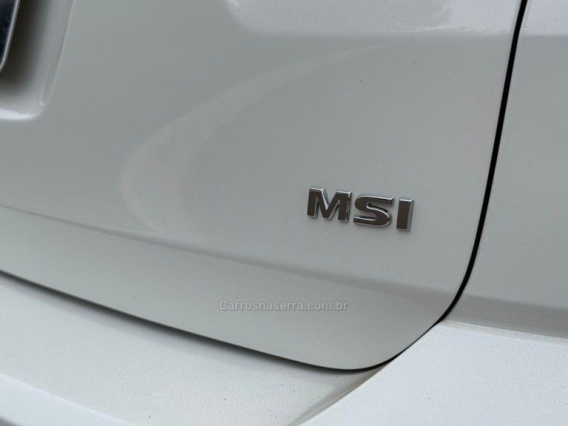 SPACEFOX 1.6 MSI COMFORTLINE 8V FLEX 4P MANUAL - 2016 - VACARIA
