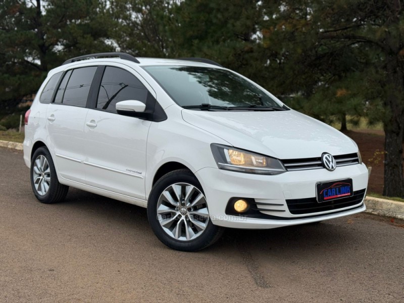 SPACEFOX 1.6 MSI COMFORTLINE 8V FLEX 4P MANUAL - 2016 - VACARIA