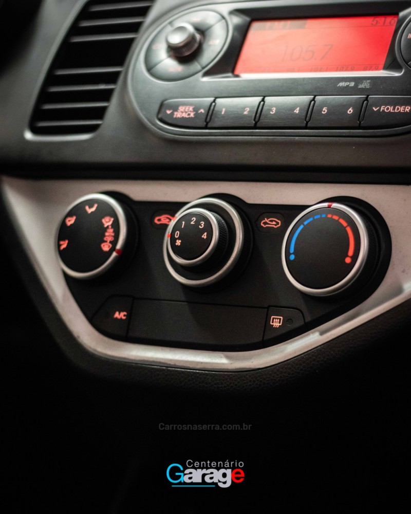 PICANTO 1.0 EX 12V FLEX 4P AUTOMÁTICO - 2015 - CAXIAS DO SUL