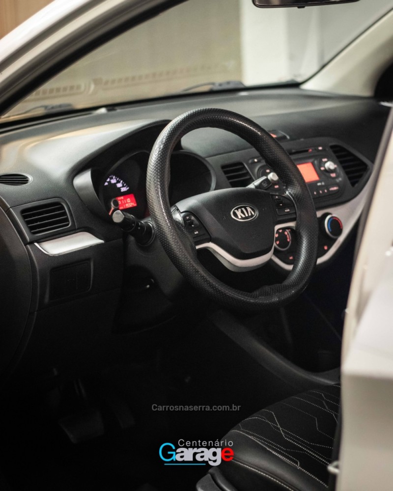 PICANTO 1.0 EX 12V FLEX 4P AUTOMÁTICO - 2015 - CAXIAS DO SUL