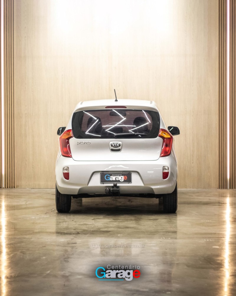 PICANTO 1.0 EX 12V FLEX 4P AUTOMÁTICO - 2015 - CAXIAS DO SUL