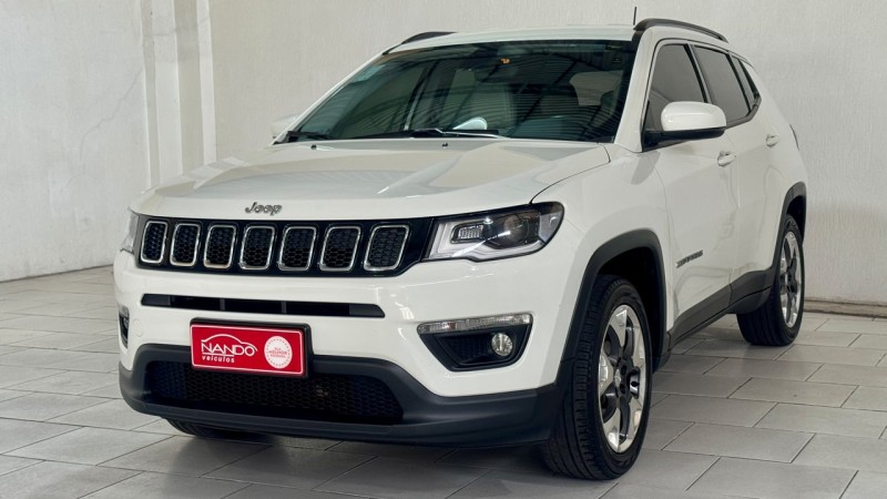 compass 2.0 16v flex longitude automatico 2019 estancia velha