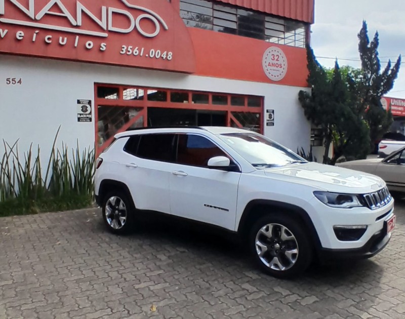 COMPASS 2.0 16V FLEX LONGITUDE AUTOMÁTICO - 2019 - ESTâNCIA VELHA