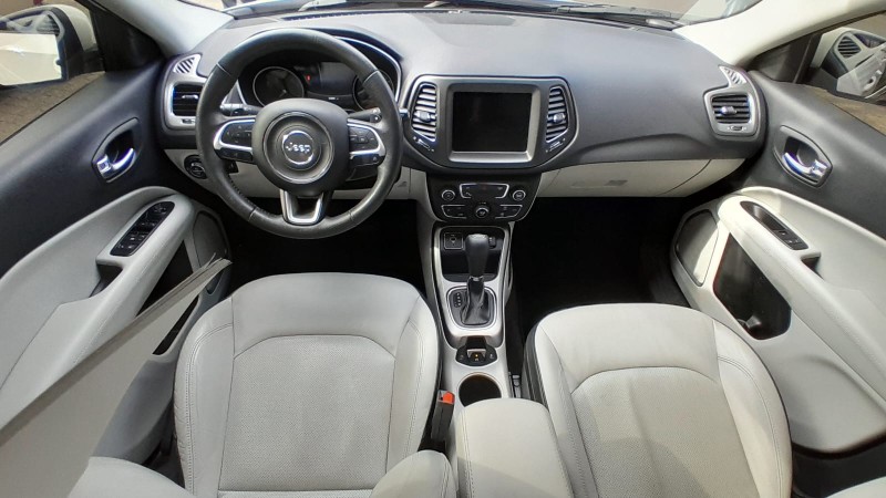 COMPASS 2.0 16V FLEX LONGITUDE AUTOMÁTICO - 2019 - ESTâNCIA VELHA