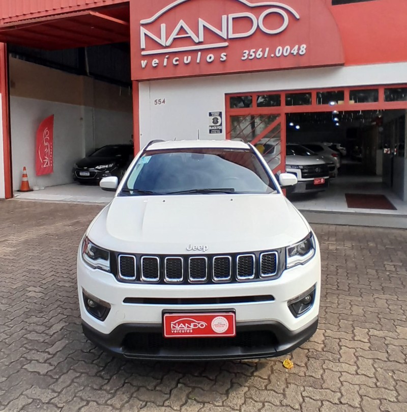 COMPASS 2.0 16V FLEX LONGITUDE AUTOMÁTICO - 2019 - ESTâNCIA VELHA