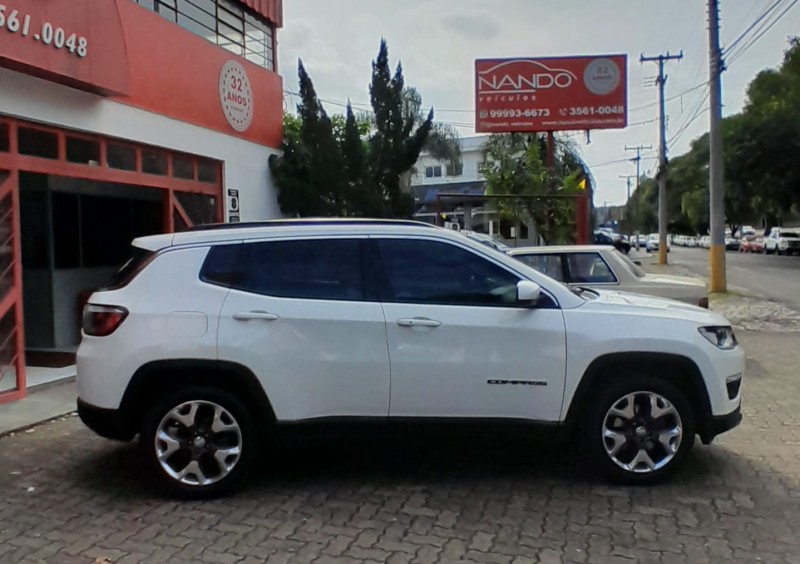 COMPASS 2.0 16V FLEX LONGITUDE AUTOMÁTICO - 2019 - ESTâNCIA VELHA