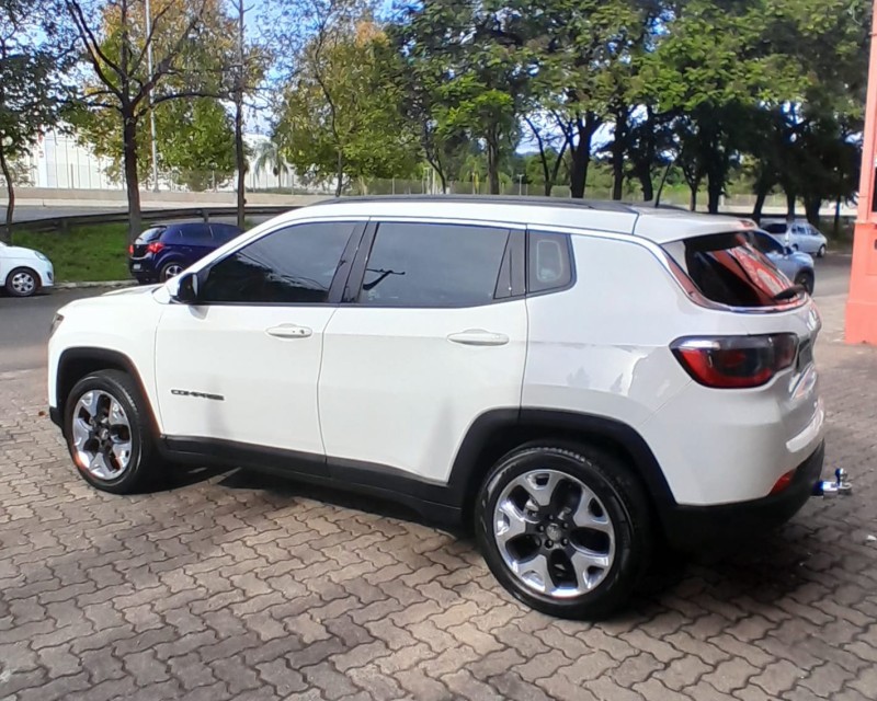 COMPASS 2.0 16V FLEX LONGITUDE AUTOMÁTICO - 2019 - ESTâNCIA VELHA
