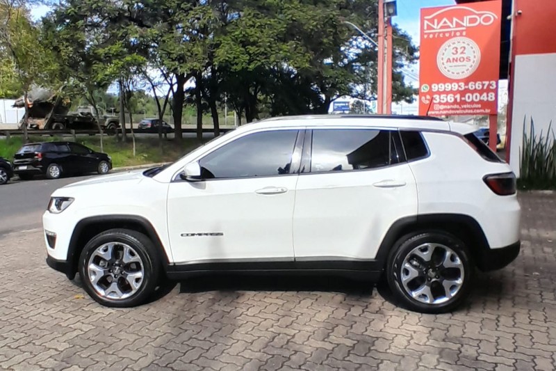 COMPASS 2.0 16V FLEX LONGITUDE AUTOMÁTICO - 2019 - ESTâNCIA VELHA