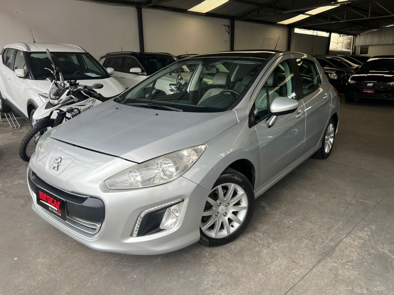 308 1.6 active 16v flex 4p manual 2014 caxias do sul