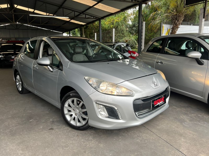 308 1.6 ACTIVE 16V FLEX 4P MANUAL - 2014 - CAXIAS DO SUL
