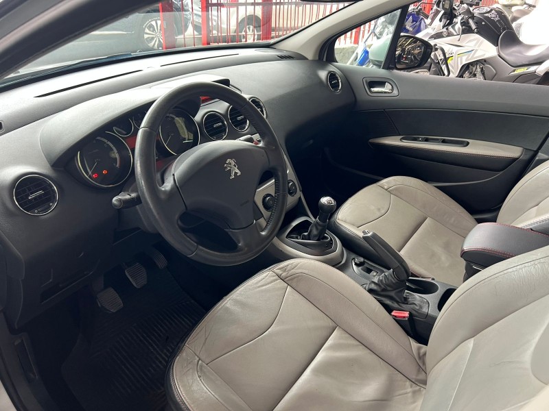 308 1.6 ACTIVE 16V FLEX 4P MANUAL - 2014 - CAXIAS DO SUL