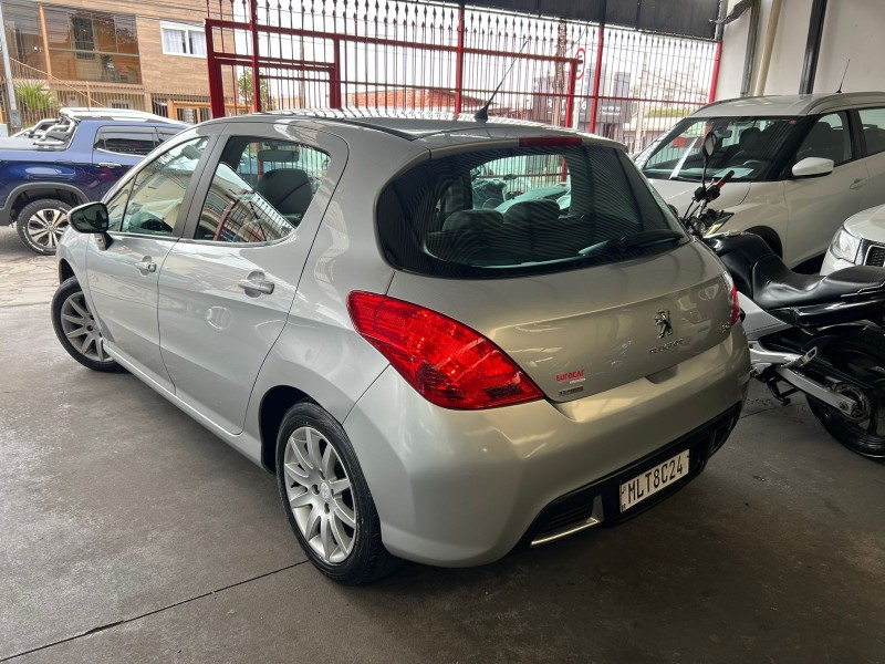 308 1.6 ACTIVE 16V FLEX 4P MANUAL - 2014 - CAXIAS DO SUL