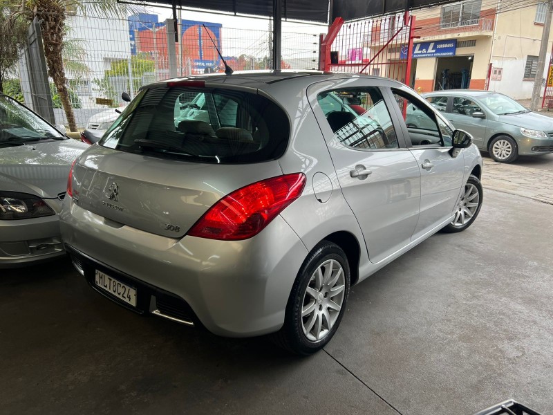 308 1.6 ACTIVE 16V FLEX 4P MANUAL - 2014 - CAXIAS DO SUL