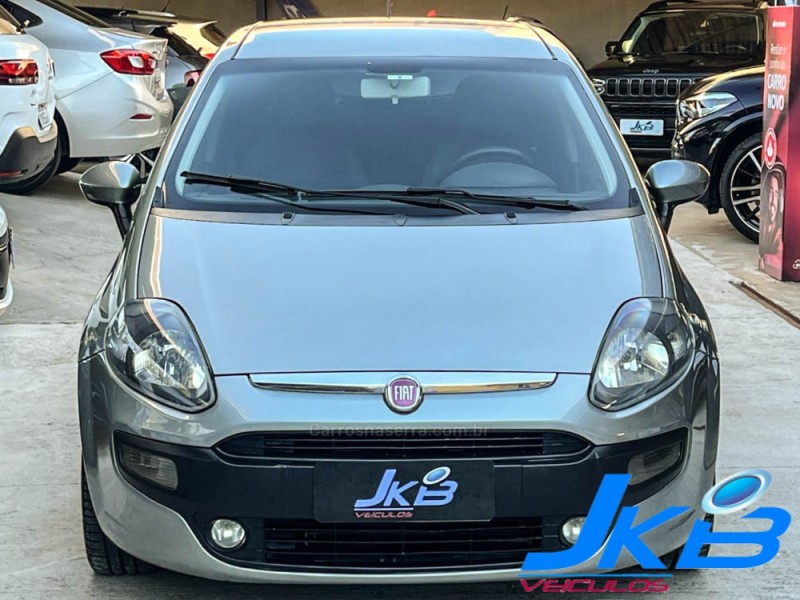 PUNTO 1.4 ATTRACTIVE ITALIA 8V FLEX 4P MANUAL - 2015 - NOVO HAMBURGO