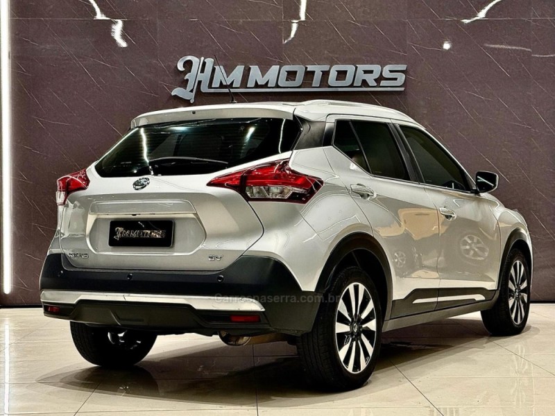 KICKS 1.6 16V FLEX SV 4P XTRONIC - 2019 - CAXIAS DO SUL