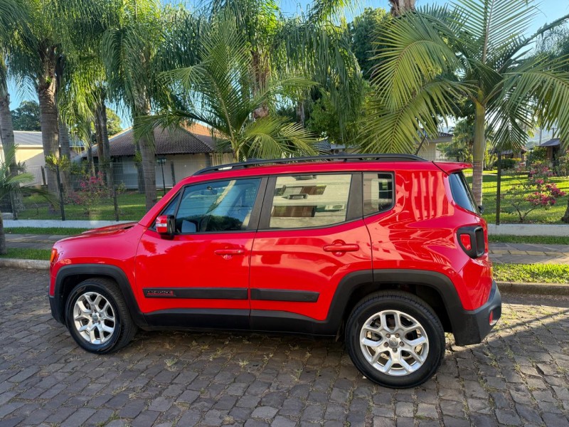 RENEGADE 1.8 16V FLEX LONGITUDE 4P AUTOMÁTICO - 2016 - FELIZ