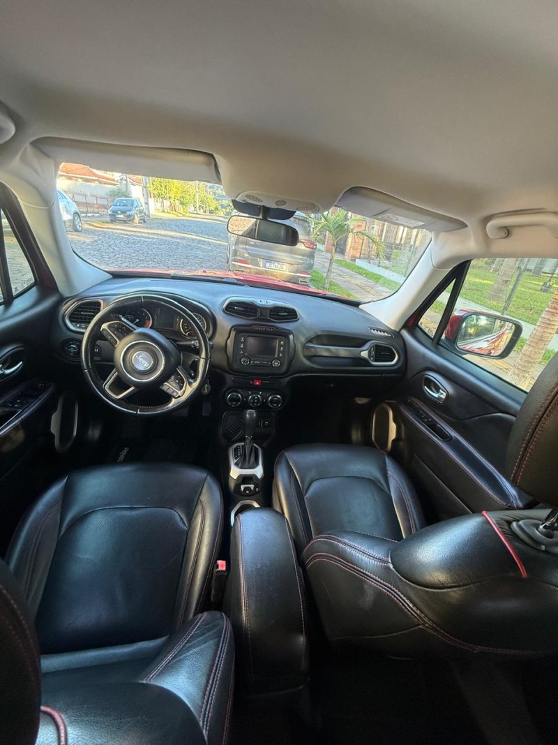 RENEGADE 1.8 16V FLEX LONGITUDE 4P AUTOMÁTICO - 2016 - FELIZ