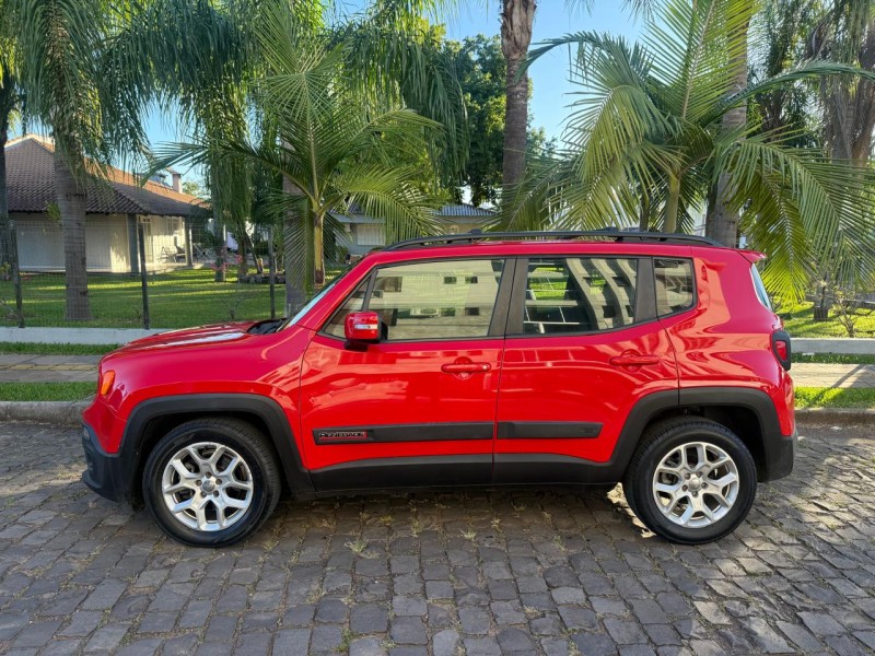 RENEGADE 1.8 16V FLEX LONGITUDE 4P AUTOMÁTICO - 2016 - FELIZ
