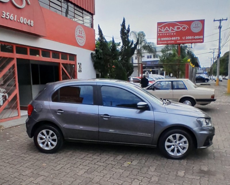 GOL 1.6 MI COMFORTLINE 8V FLEX 4P MANUAL - 2018 - ESTâNCIA VELHA