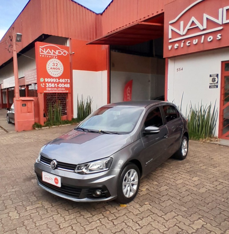 gol 1.6 mi comfortline 8v flex 4p manual 2018 estancia velha