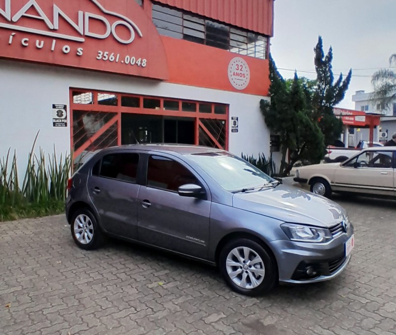 GOL 1.6 MI COMFORTLINE 8V FLEX 4P MANUAL - 2018 - ESTâNCIA VELHA