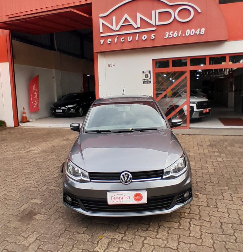 GOL 1.6 MI COMFORTLINE 8V FLEX 4P MANUAL - 2018 - ESTâNCIA VELHA