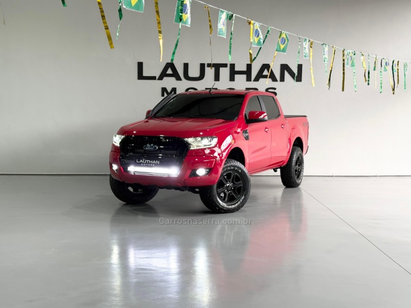 ranger 2.2 td xls cd 4x4 diesel 4p automatica 2018 novo hamburgo