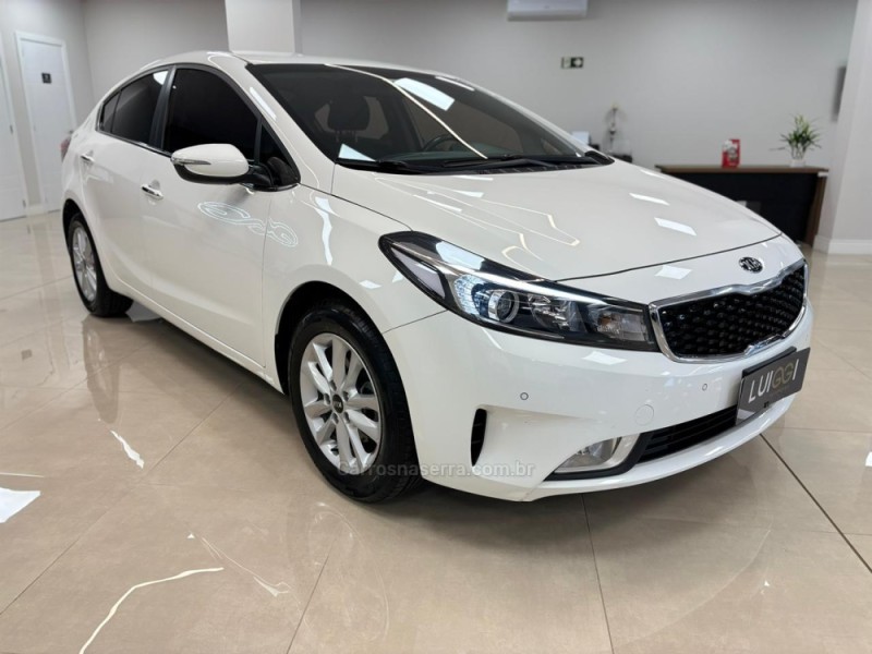 CERATO 1.6 16V SX4 FLEX 4P AUTOMÁTICO - 2019 - CARLOS BARBOSA