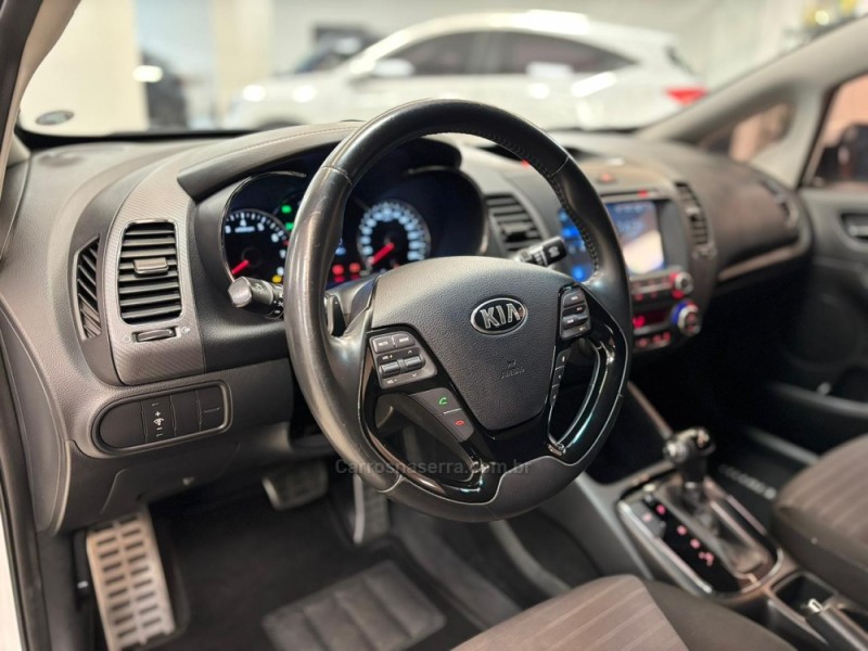 CERATO 1.6 16V SX4 FLEX 4P AUTOMÁTICO - 2019 - CARLOS BARBOSA