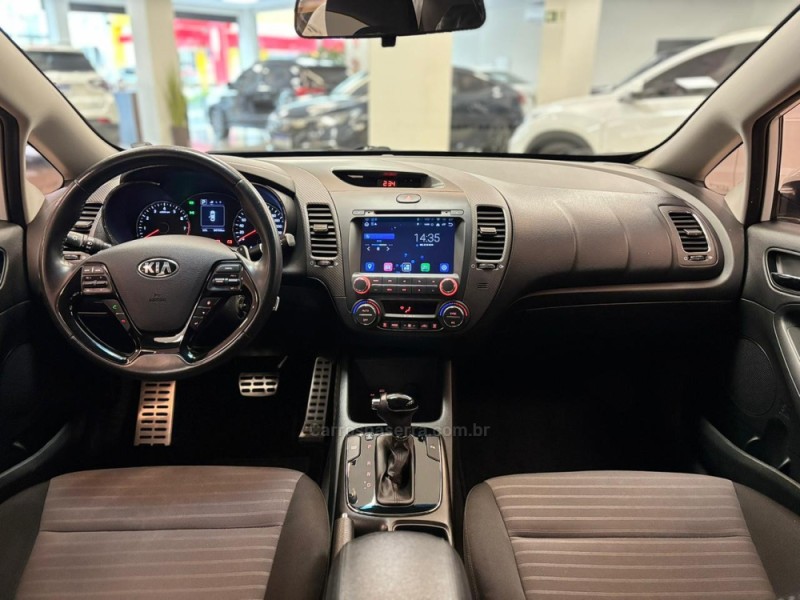 CERATO 1.6 16V SX4 FLEX 4P AUTOMÁTICO - 2019 - CARLOS BARBOSA