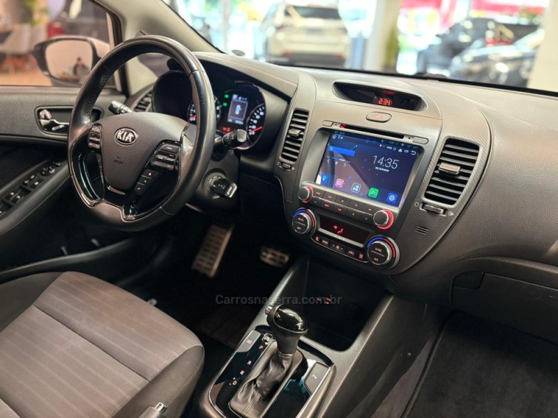 CERATO 1.6 16V SX4 FLEX 4P AUTOMÁTICO - 2019 - CARLOS BARBOSA