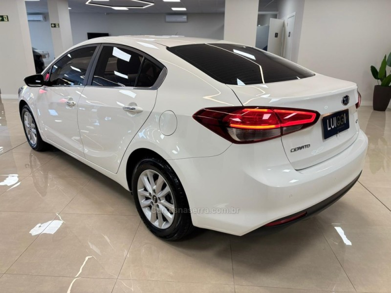 CERATO 1.6 16V SX4 FLEX 4P AUTOMÁTICO - 2019 - CARLOS BARBOSA