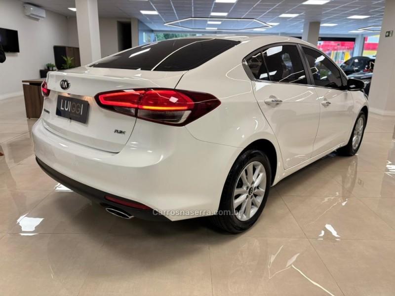 CERATO 1.6 16V SX4 FLEX 4P AUTOMÁTICO - 2019 - CARLOS BARBOSA