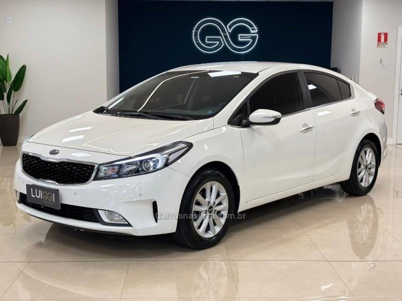 cerato 1.6 16v sx4 flex 4p automatico 2019 carlos barbosa